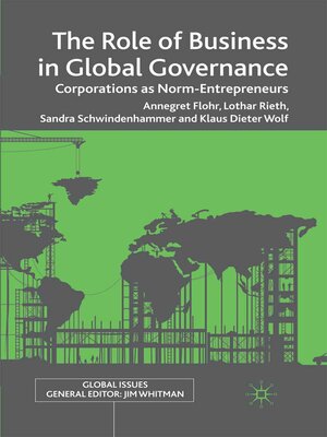 cover image of The Role of Business in Global Governance